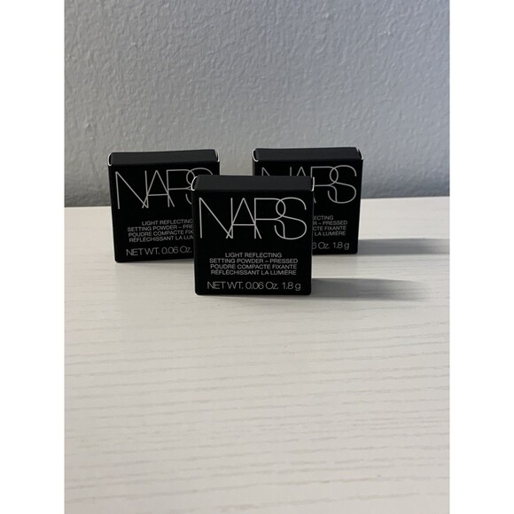 3 x NARS Light Reflecting Setting Powder shade: Translucent Crystal .06 oz each - Picture 1 of 5